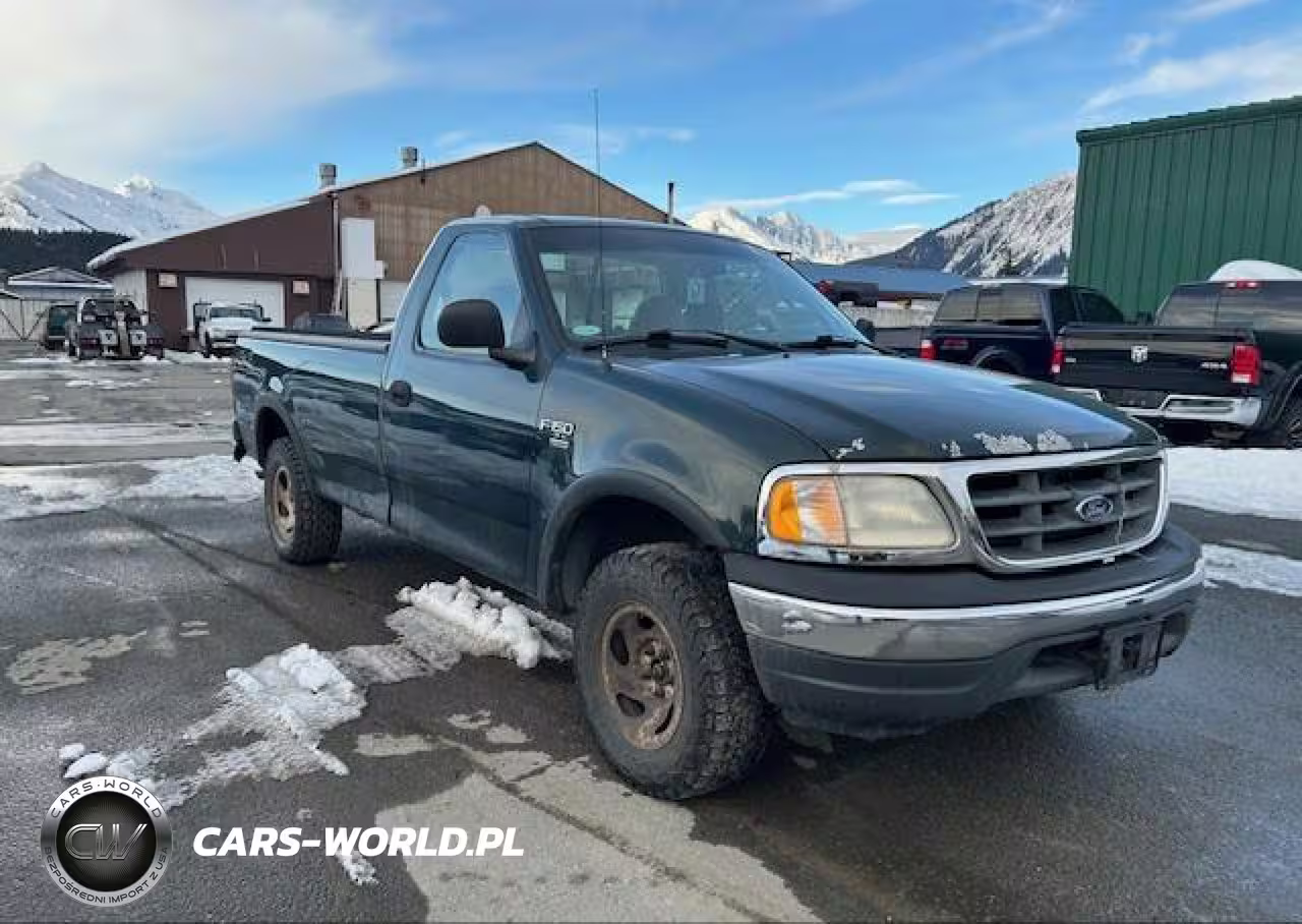 2001 Ford F-150 Xl-Xlt