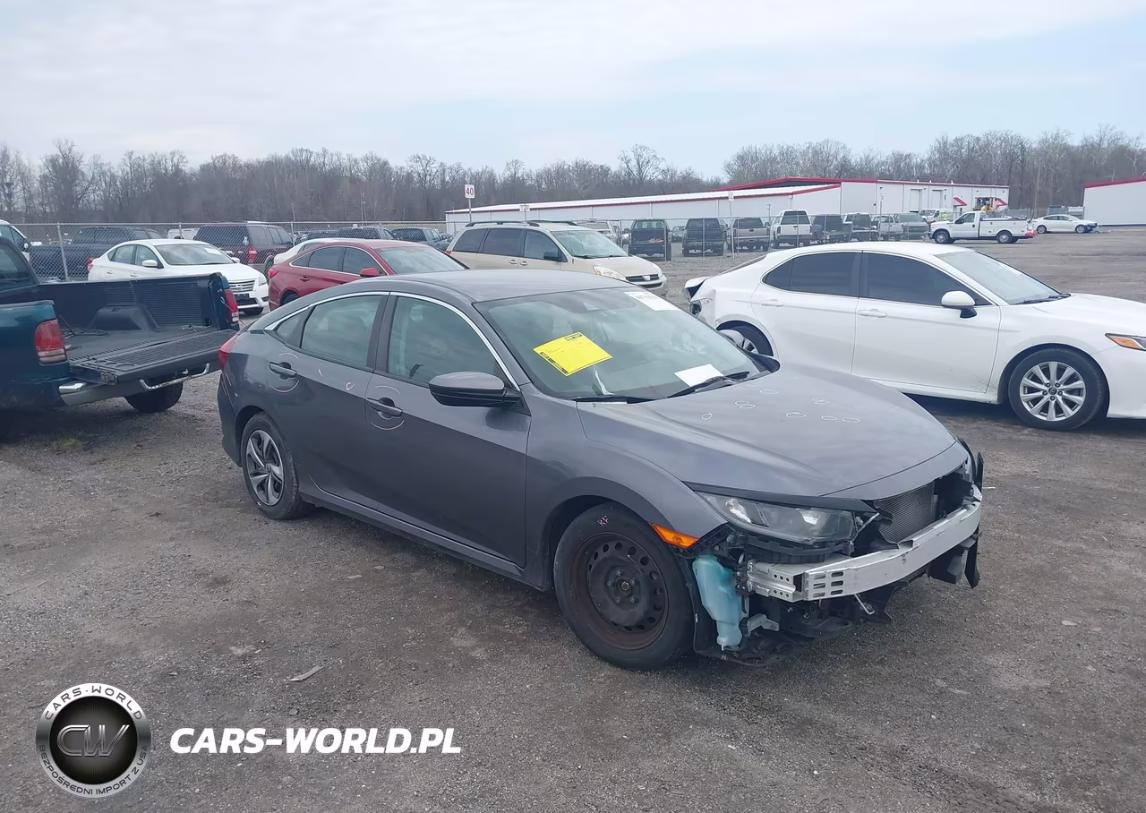 2020 Honda Civic Lx