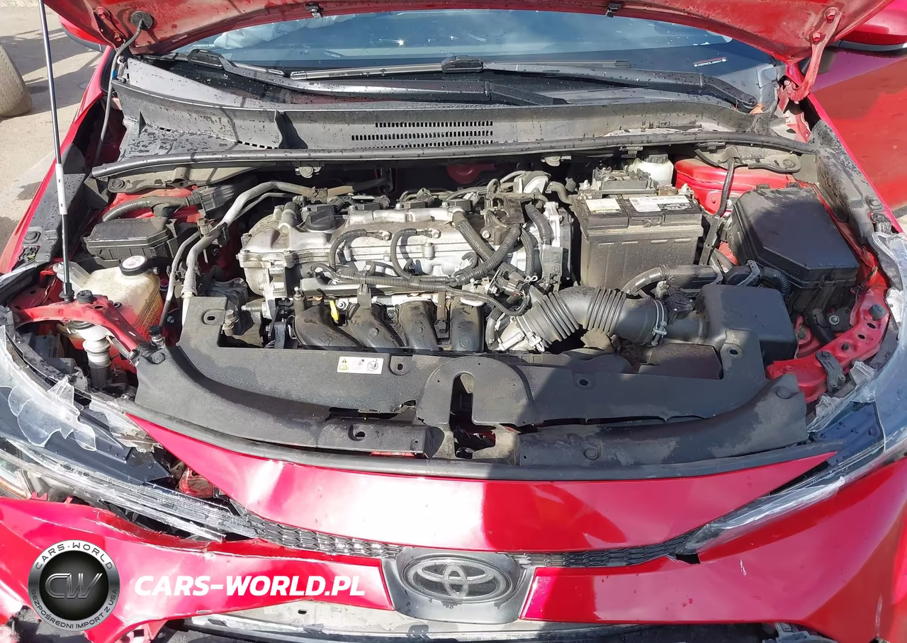 2020 Toyota Corolla Le VIN:JTDEPRAE3LJ086967 - 10