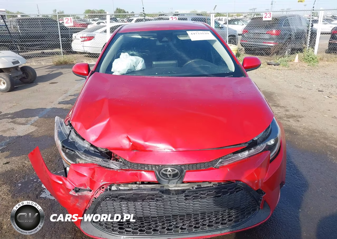 2020 Toyota Corolla Le VIN:JTDEPRAE3LJ086967 - 12