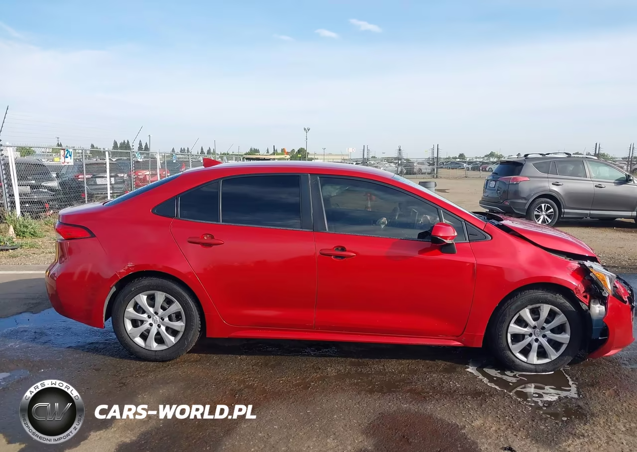 2020 Toyota Corolla Le VIN:JTDEPRAE3LJ086967 - 13