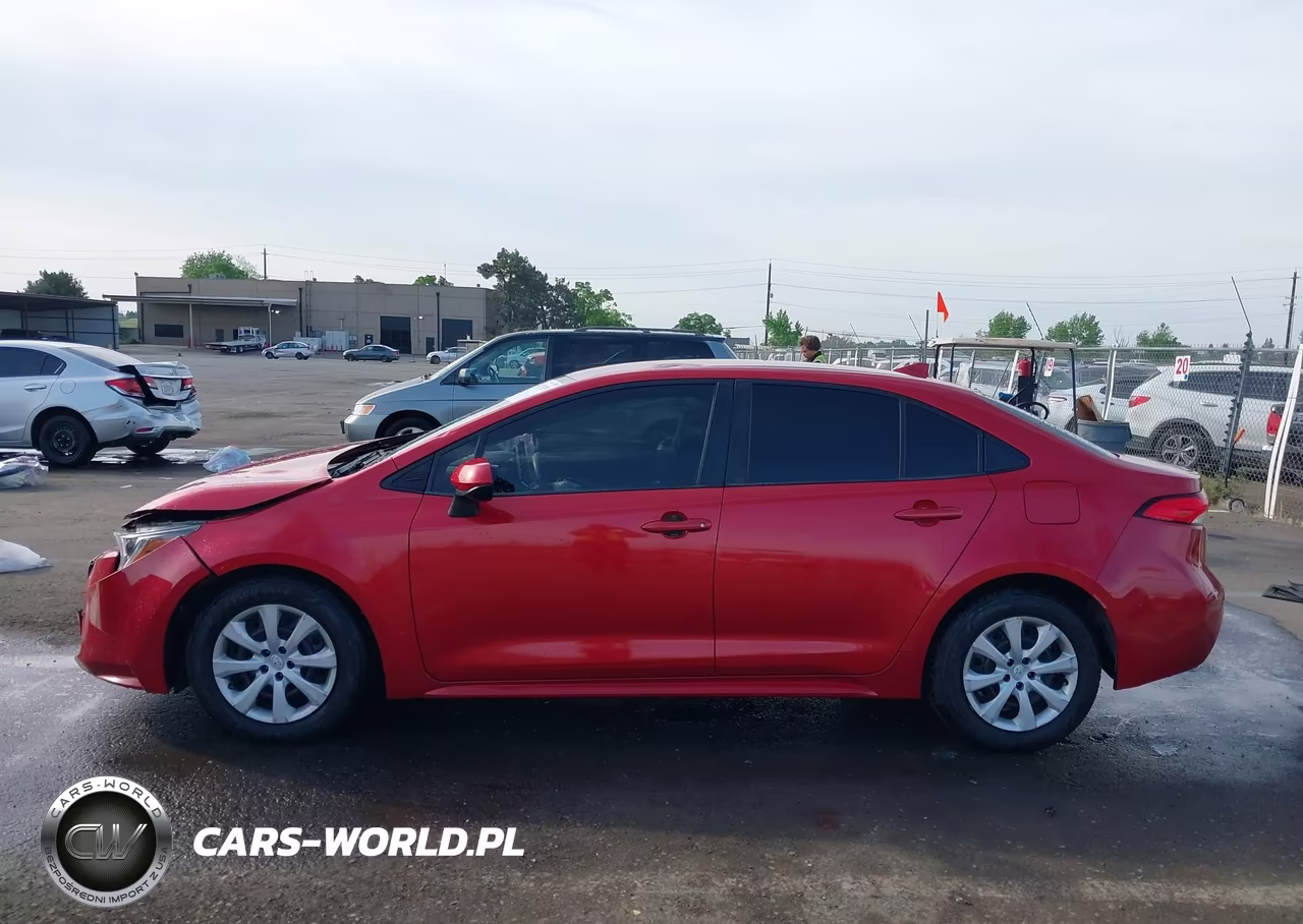 2020 Toyota Corolla Le VIN:JTDEPRAE3LJ086967 - 14