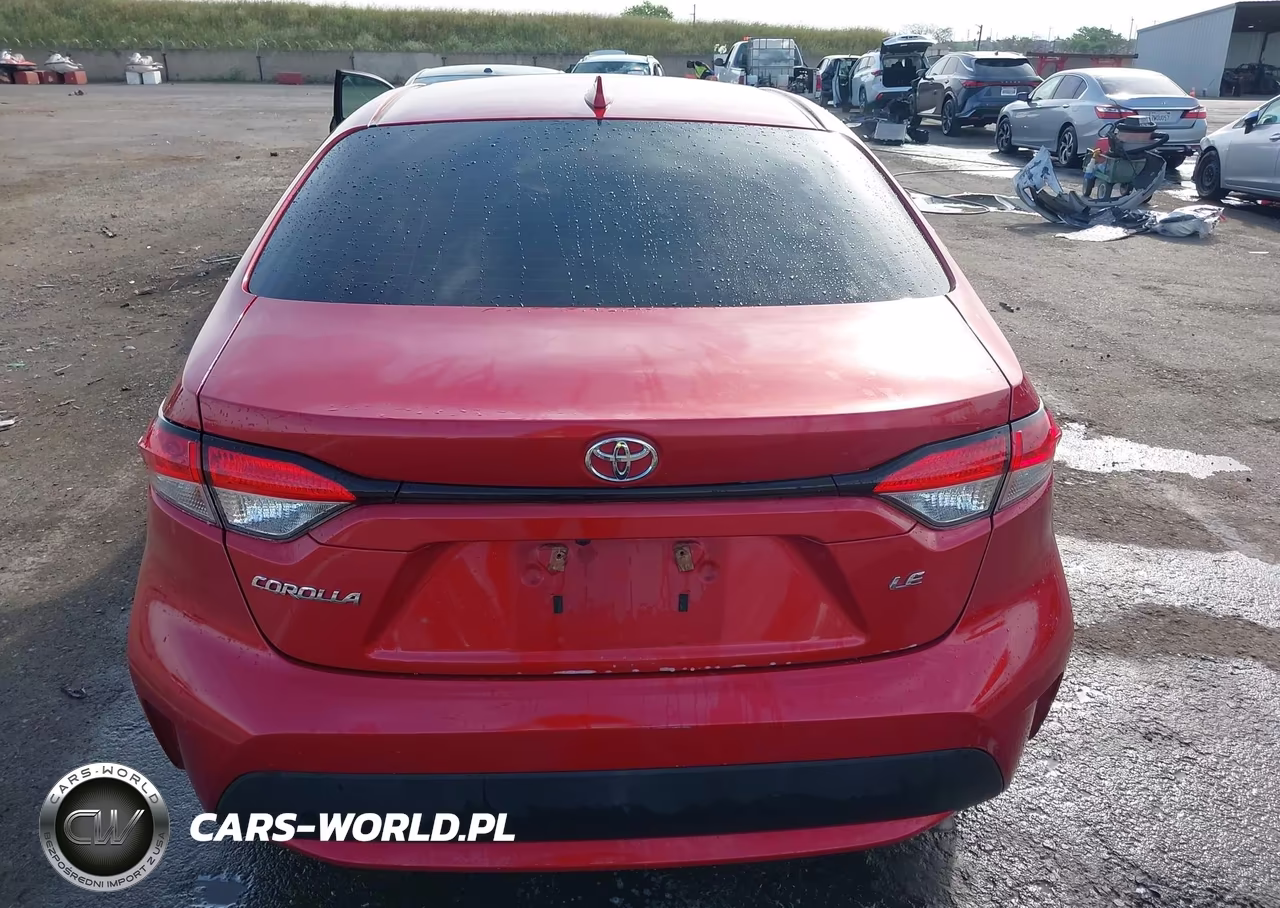 2020 Toyota Corolla Le VIN:JTDEPRAE3LJ086967 - 16