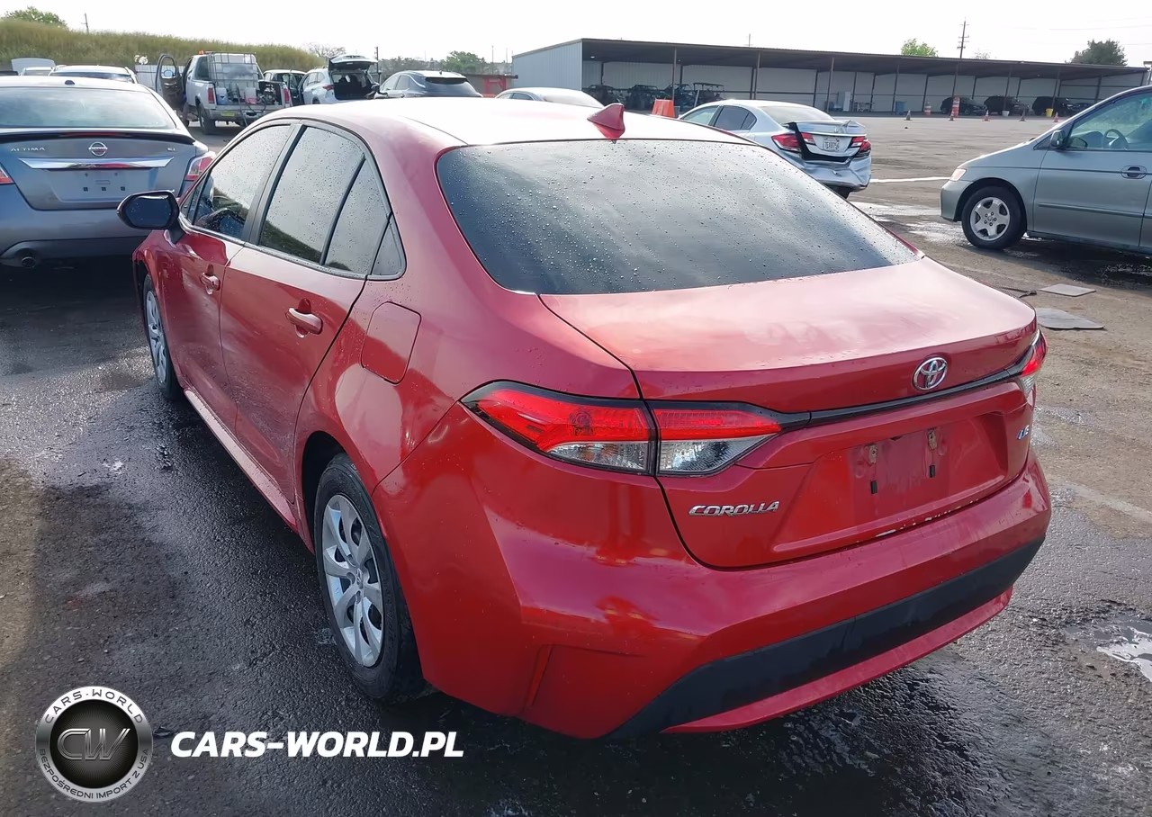 2020 Toyota Corolla Le VIN:JTDEPRAE3LJ086967 - 3