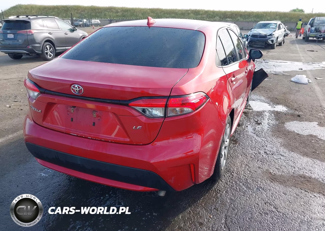 2020 Toyota Corolla Le VIN:JTDEPRAE3LJ086967 - 4