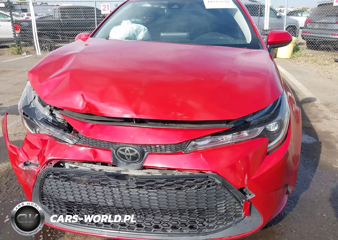 2020 Toyota Corolla Le VIN:JTDEPRAE3LJ086967 - 6