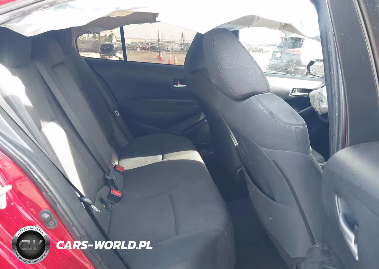 2020 Toyota Corolla Le VIN:JTDEPRAE3LJ086967 - 8