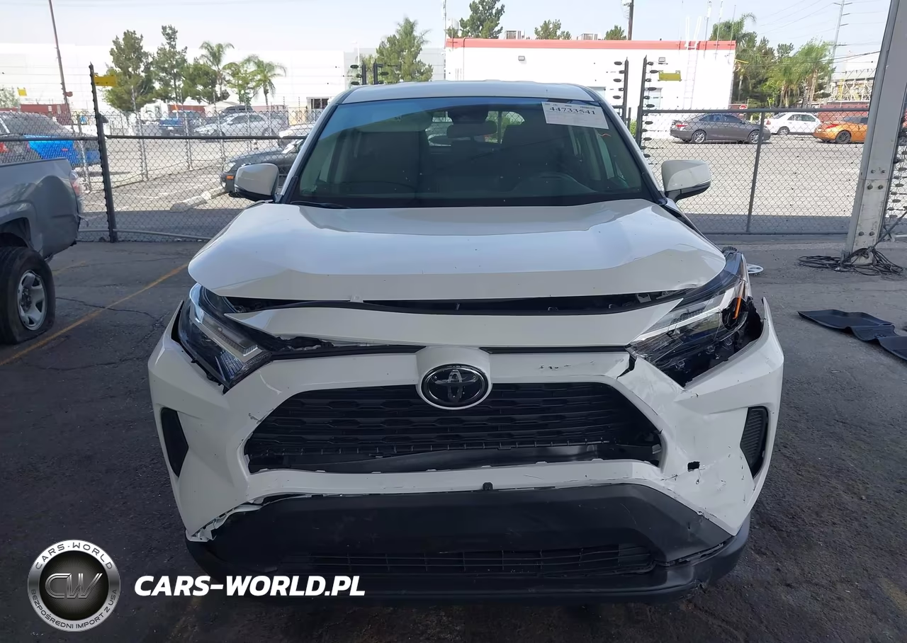 2025 Toyota Rav4 Le VIN:2T3K1RFV1SW368800 - 12