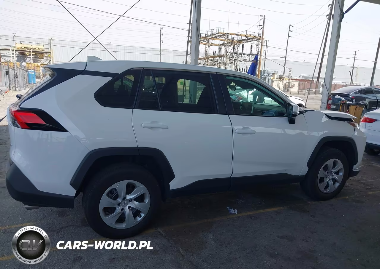 2025 Toyota Rav4 Le VIN:2T3K1RFV1SW368800 - 13