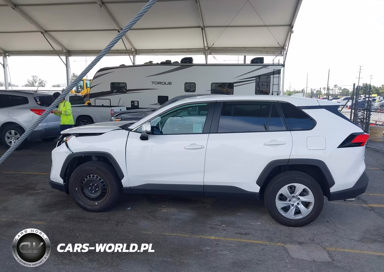 2025 Toyota Rav4 Le VIN:2T3K1RFV1SW368800 - 14