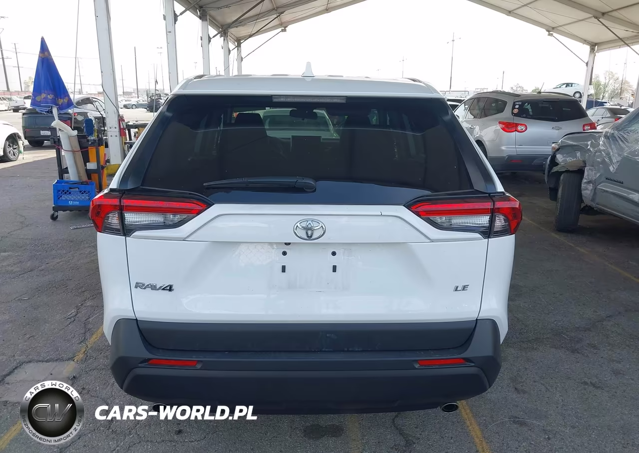 2025 Toyota Rav4 Le VIN:2T3K1RFV1SW368800 - 16