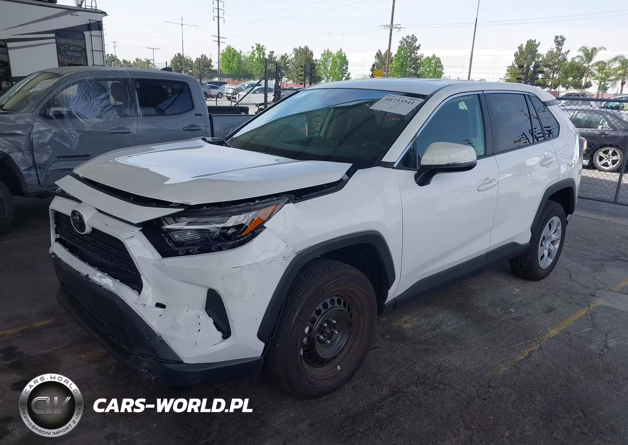 2025 Toyota Rav4 Le VIN:2T3K1RFV1SW368800 - 2