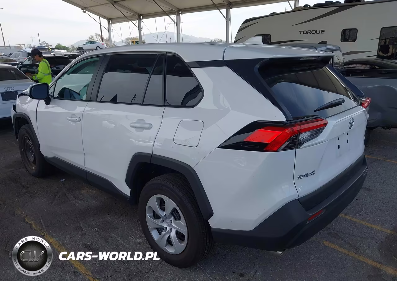 2025 Toyota Rav4 Le VIN:2T3K1RFV1SW368800 - 3