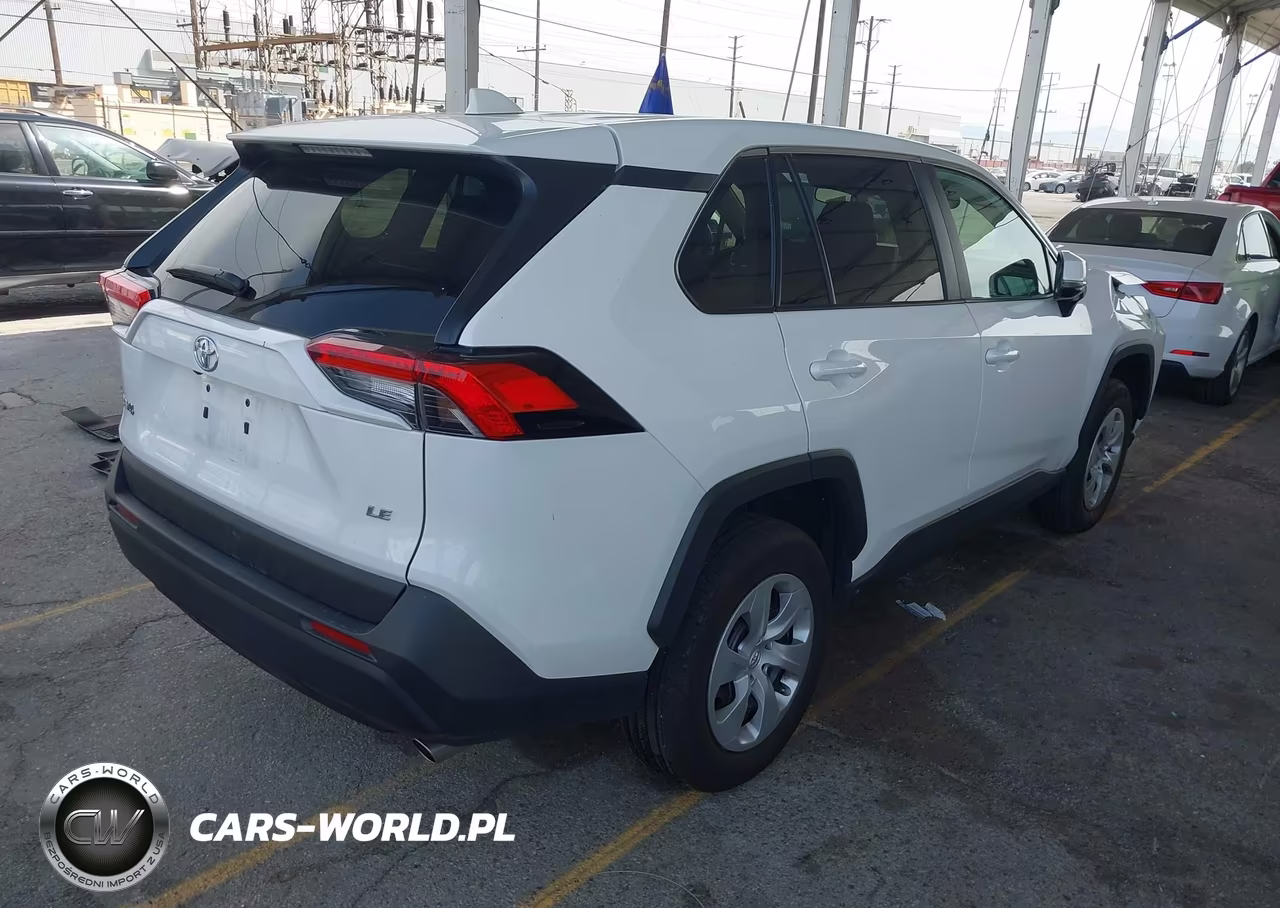 2025 Toyota Rav4 Le VIN:2T3K1RFV1SW368800 - 4
