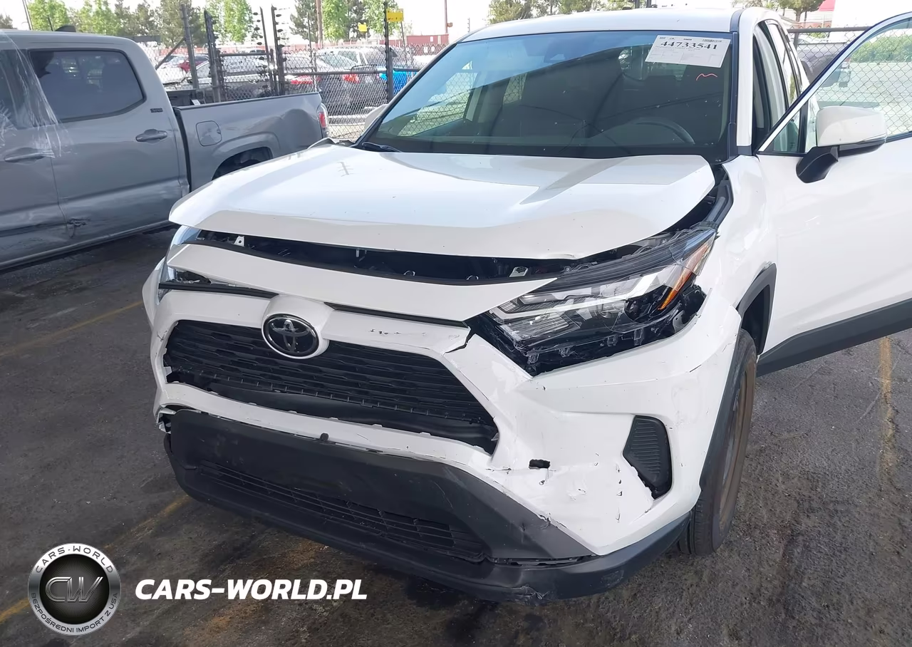 2025 Toyota Rav4 Le VIN:2T3K1RFV1SW368800 - 6