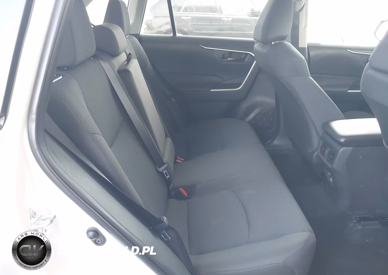 2025 Toyota Rav4 Le VIN:2T3K1RFV1SW368800 - 8