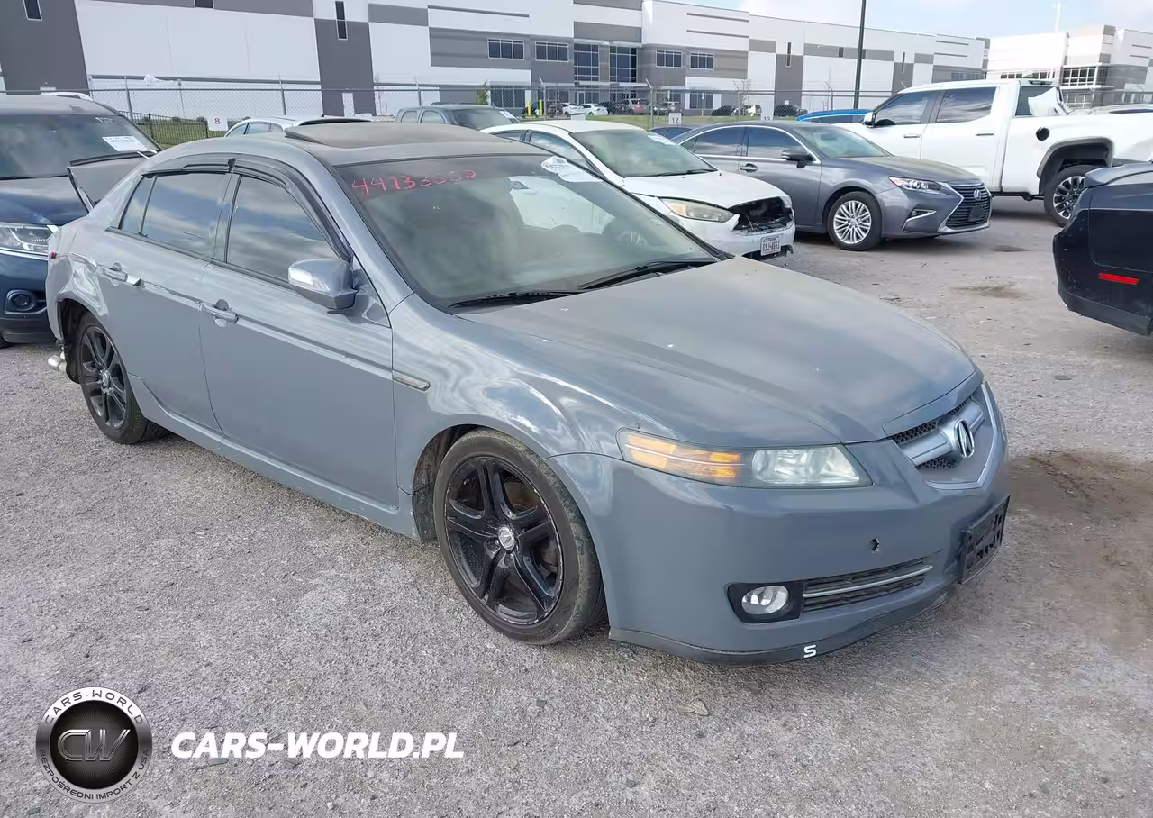 2008 Acura Tl 3.2