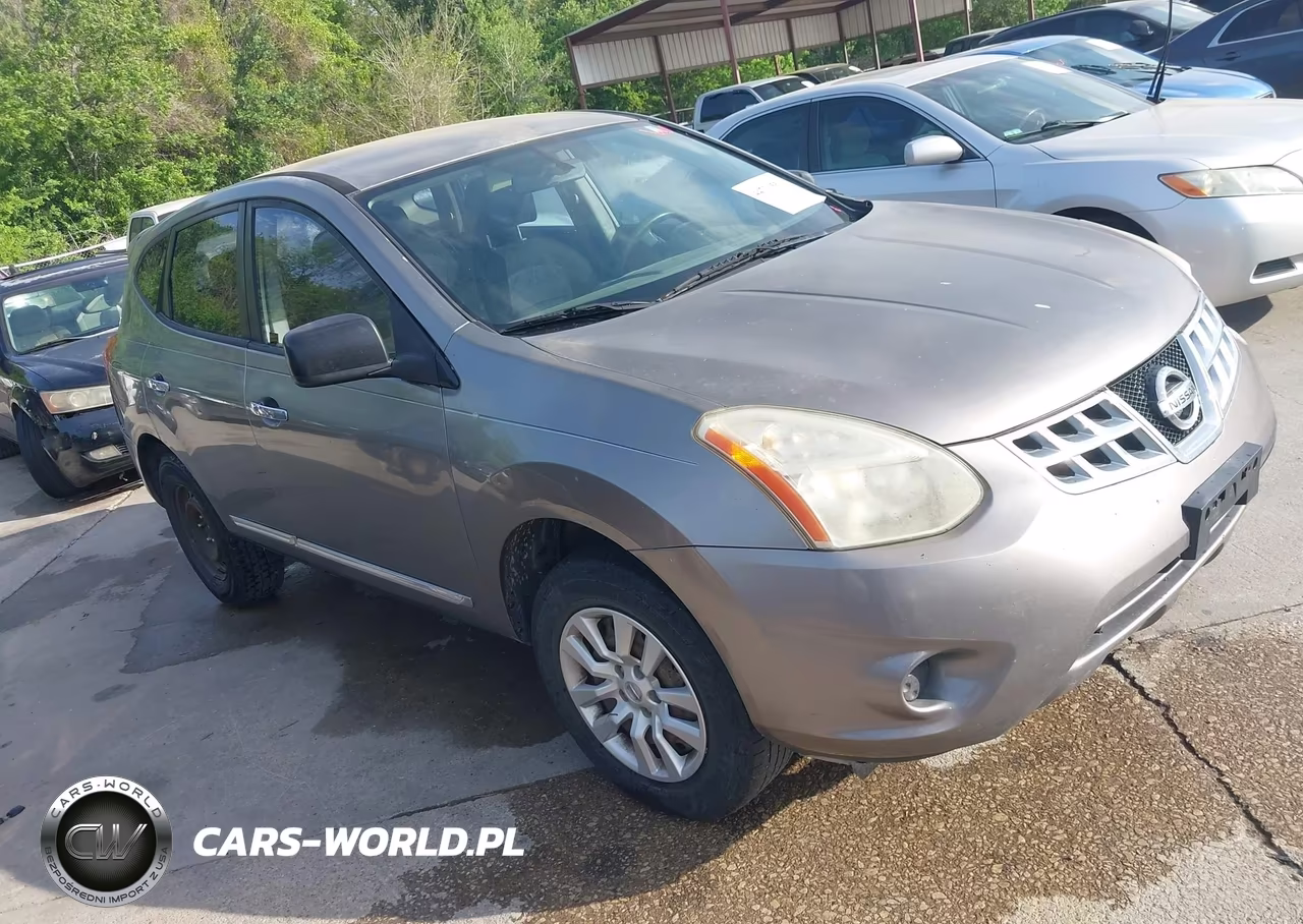 2011 Nissan Rogue S