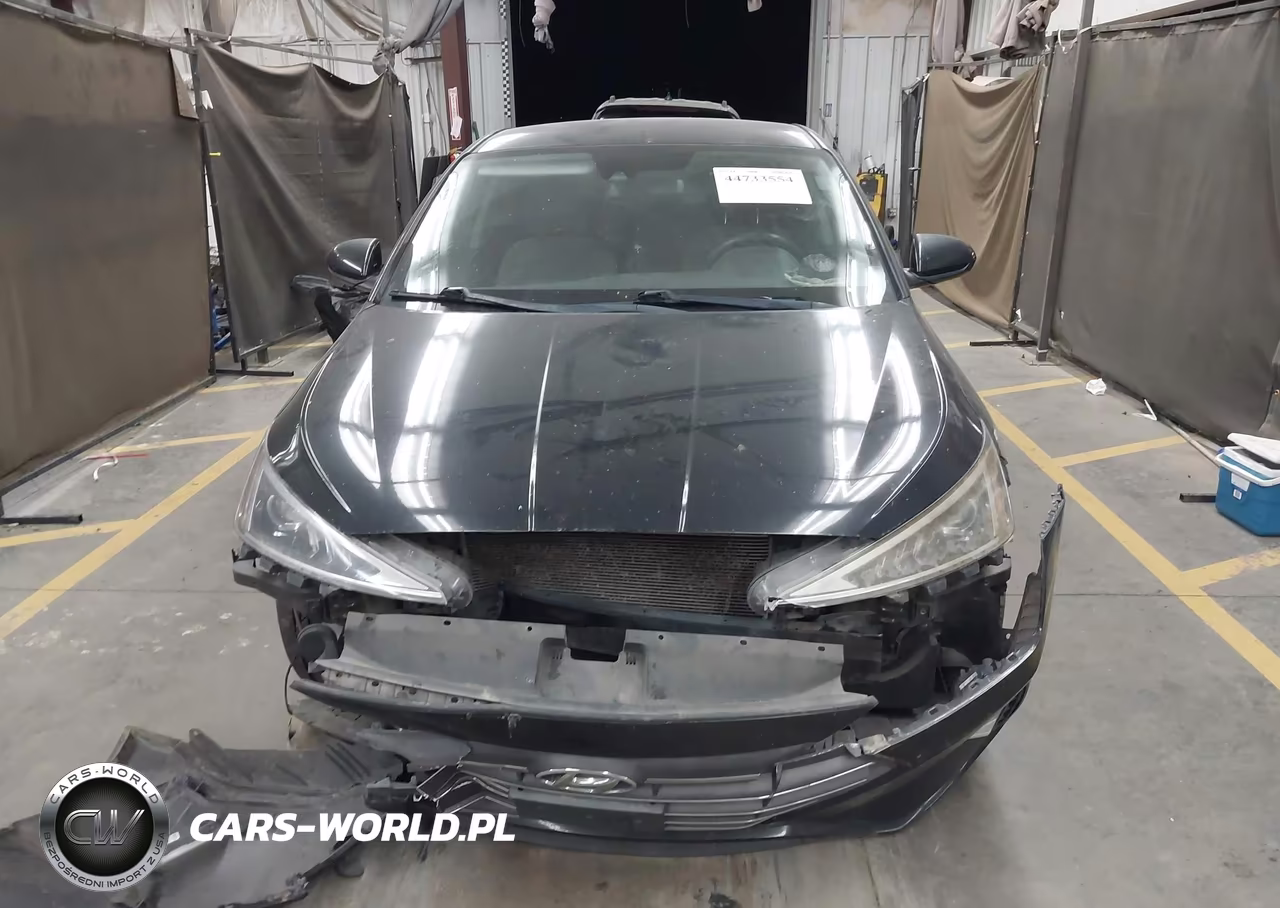 2019 Hyundai Elantra Sel VIN:KMHD84LF5KU746016 - 12