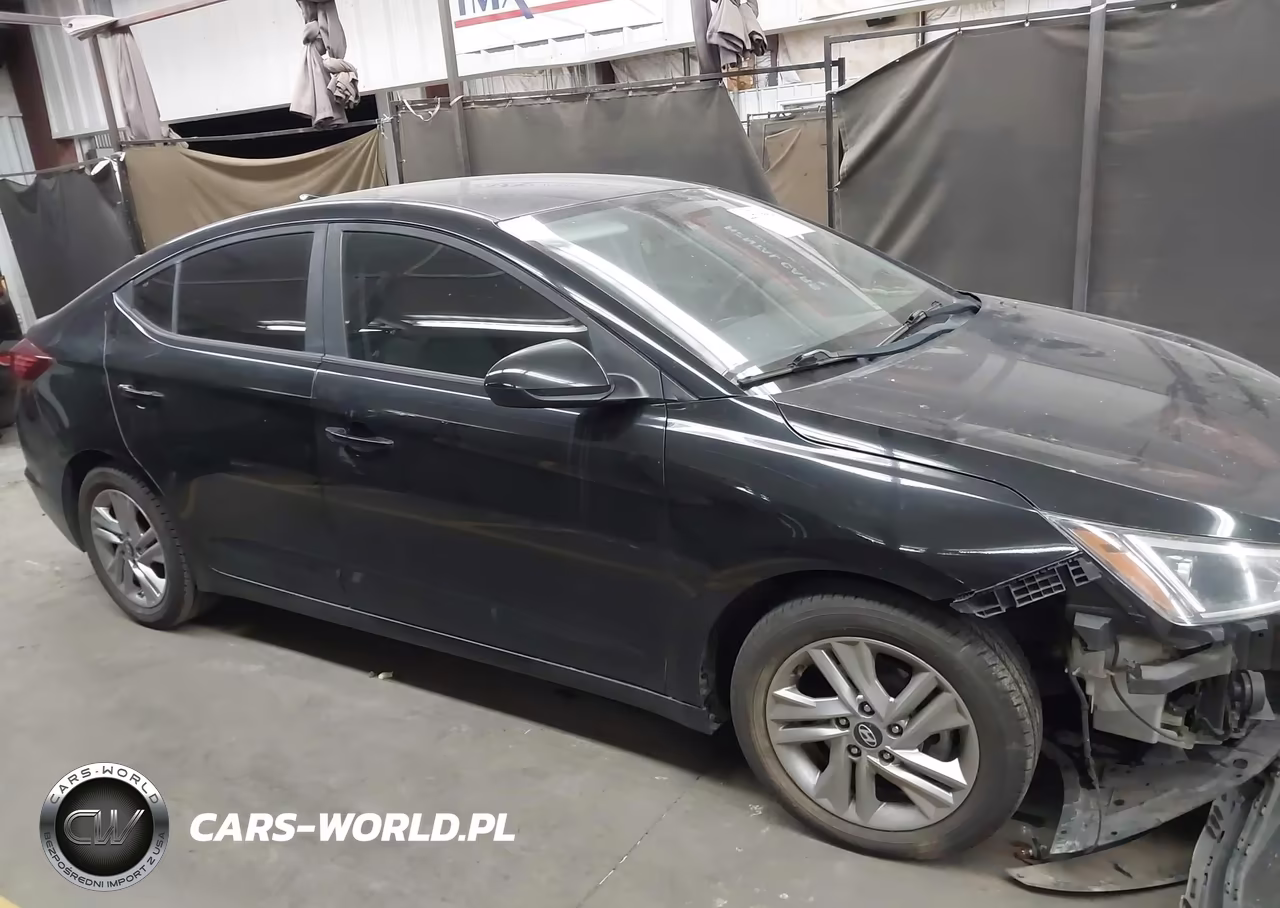 2019 Hyundai Elantra Sel VIN:KMHD84LF5KU746016 - 13