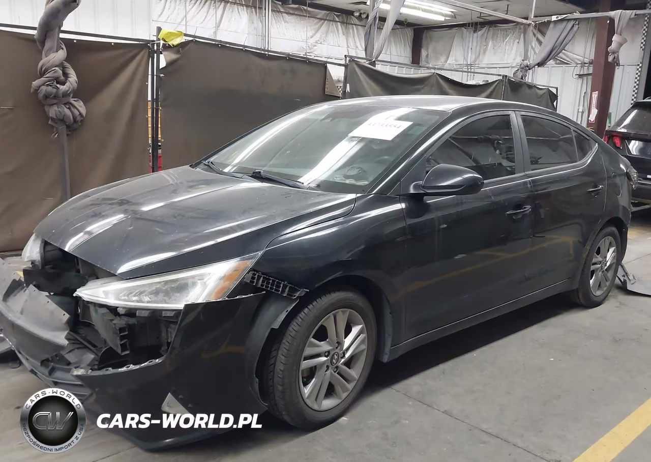 2019 Hyundai Elantra Sel VIN:KMHD84LF5KU746016 - 14