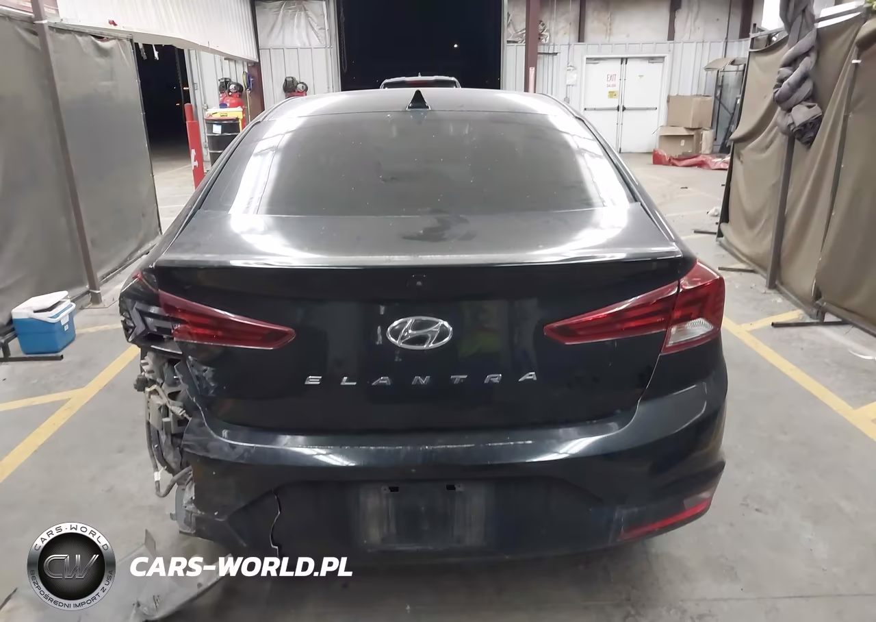 2019 Hyundai Elantra Sel VIN:KMHD84LF5KU746016 - 16