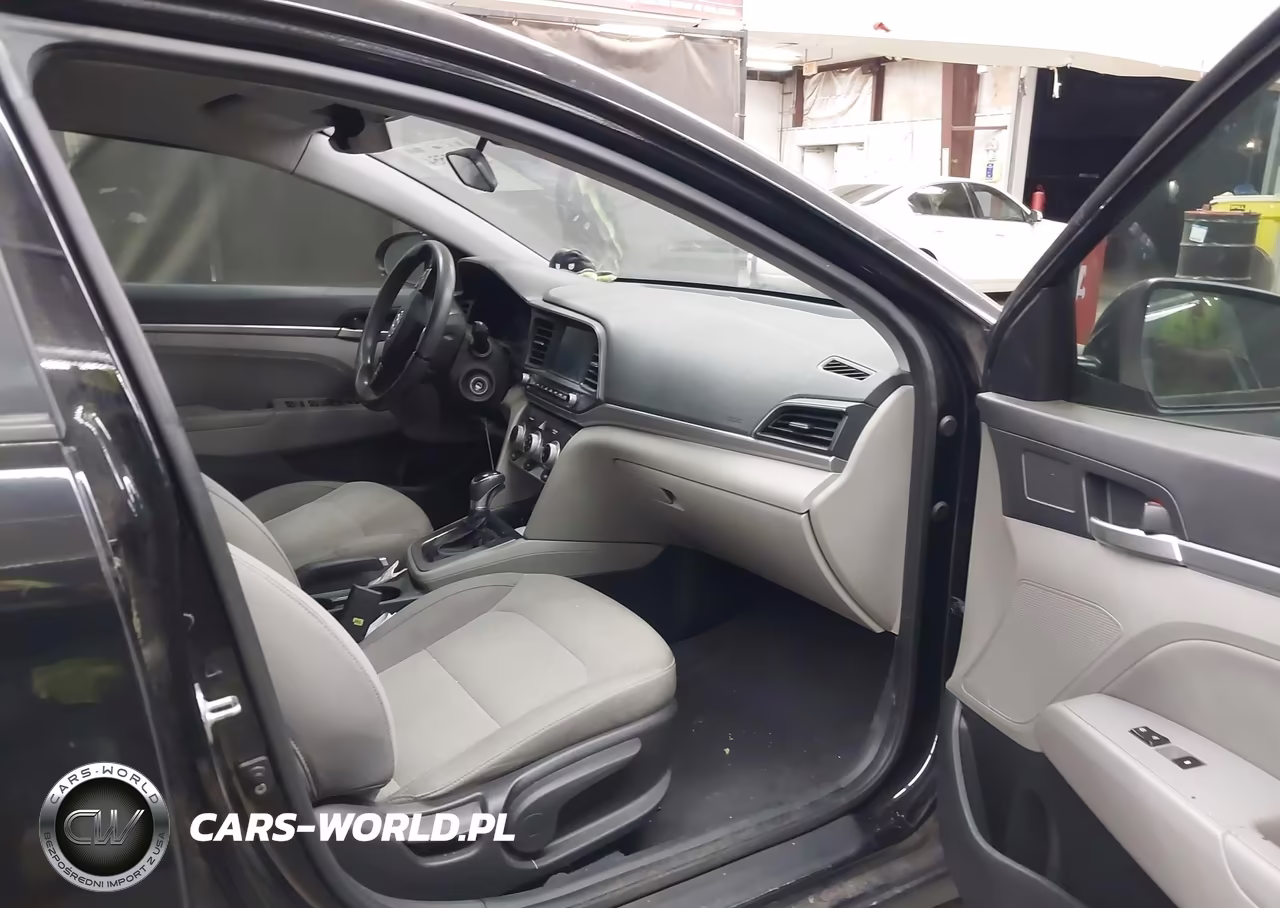 2019 Hyundai Elantra Sel VIN:KMHD84LF5KU746016 - 5