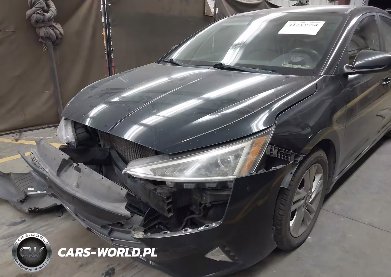 2019 Hyundai Elantra Sel VIN:KMHD84LF5KU746016 - 6