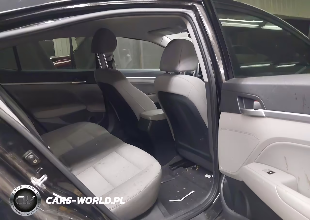 2019 Hyundai Elantra Sel VIN:KMHD84LF5KU746016 - 8