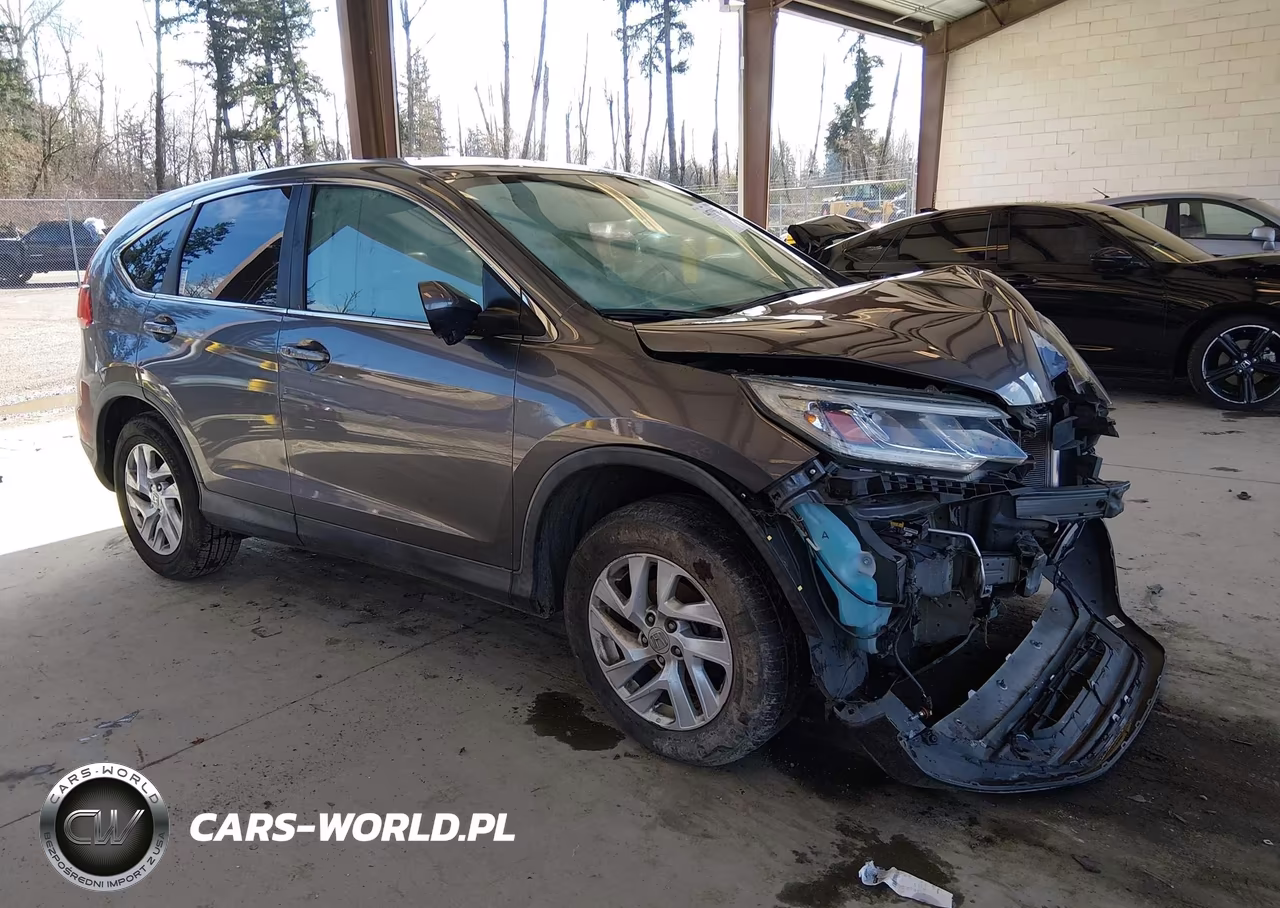2016 Honda Cr-V Ex