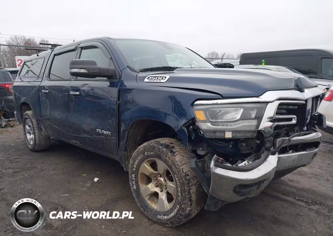2019 Ram 1500 Big Horn-Lone Star 4X4 5'7 Box