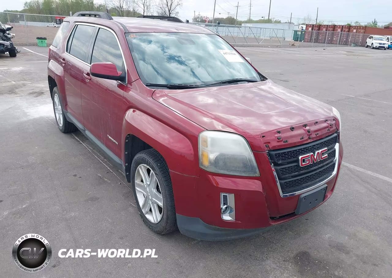 2012 GMC Terrain Slt-1