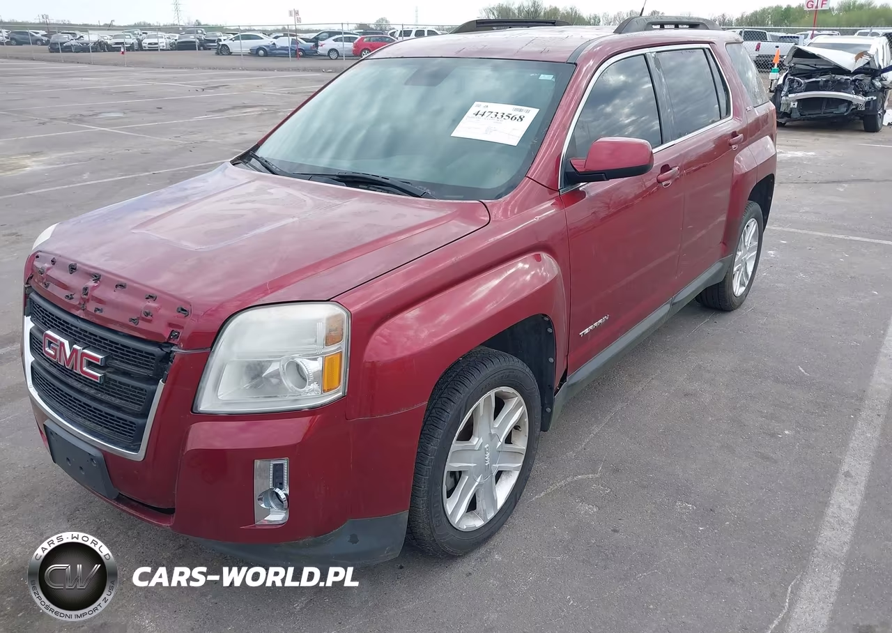 2012 GMC Terrain Slt-1 VIN:2GKFLUE51C6228912 - 2