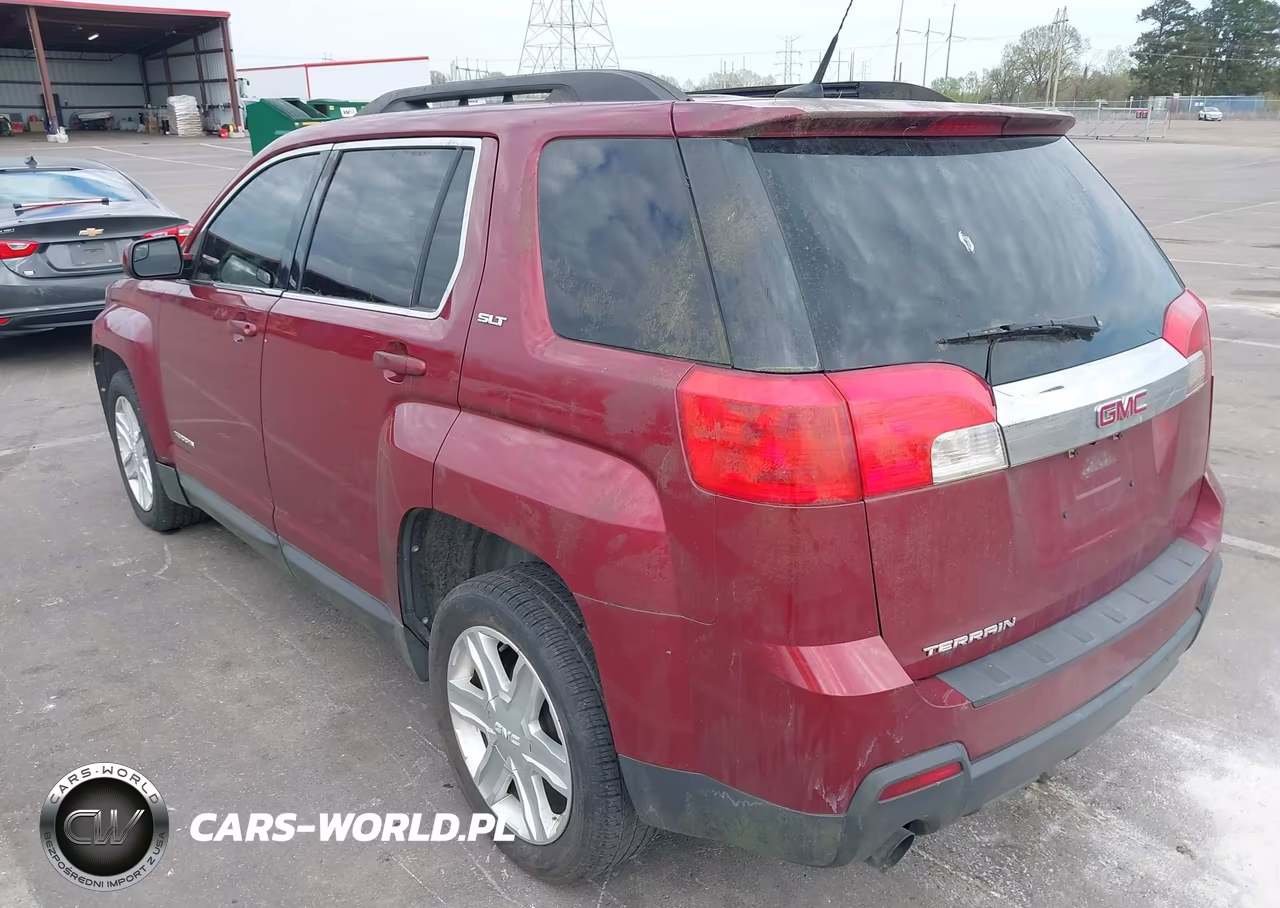 2012 GMC Terrain Slt-1 VIN:2GKFLUE51C6228912 - 3