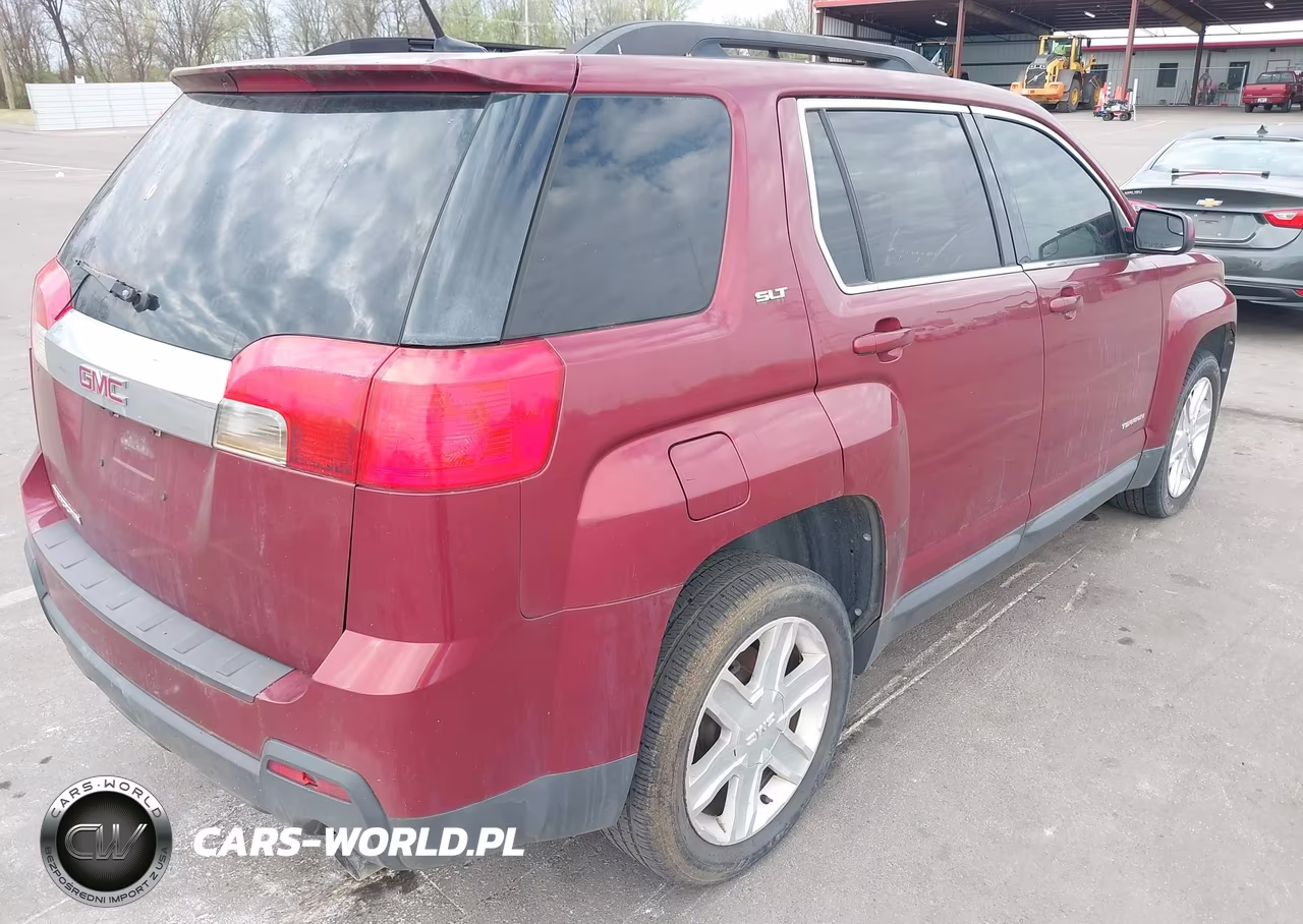 2012 GMC Terrain Slt-1 VIN:2GKFLUE51C6228912 - 4