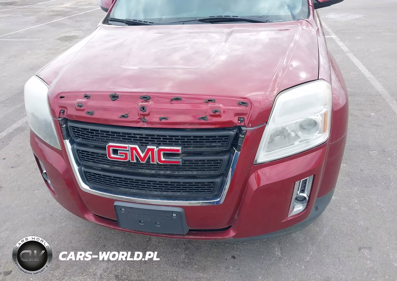 2012 GMC Terrain Slt-1 VIN:2GKFLUE51C6228912 - 6