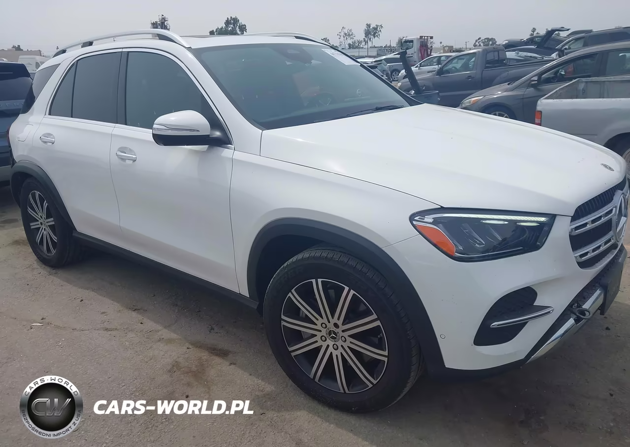 2025 Mercedes-Benz Gle 450 4Matic
