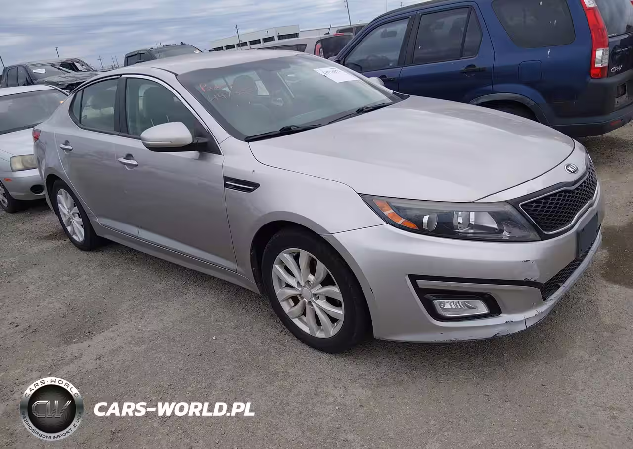 2015 Kia Optima Lx