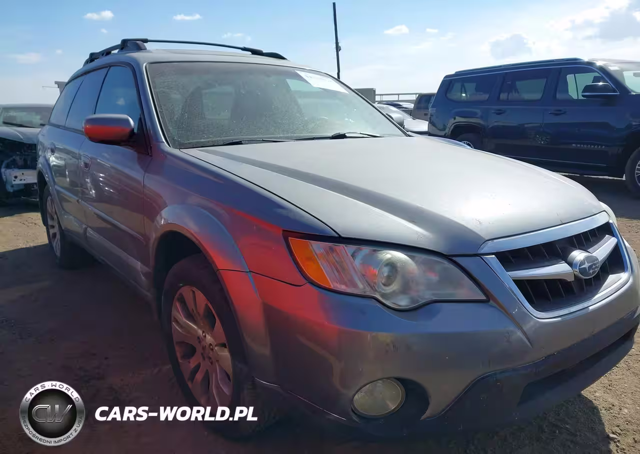 2009 Subaru Outback 2.5I Limited