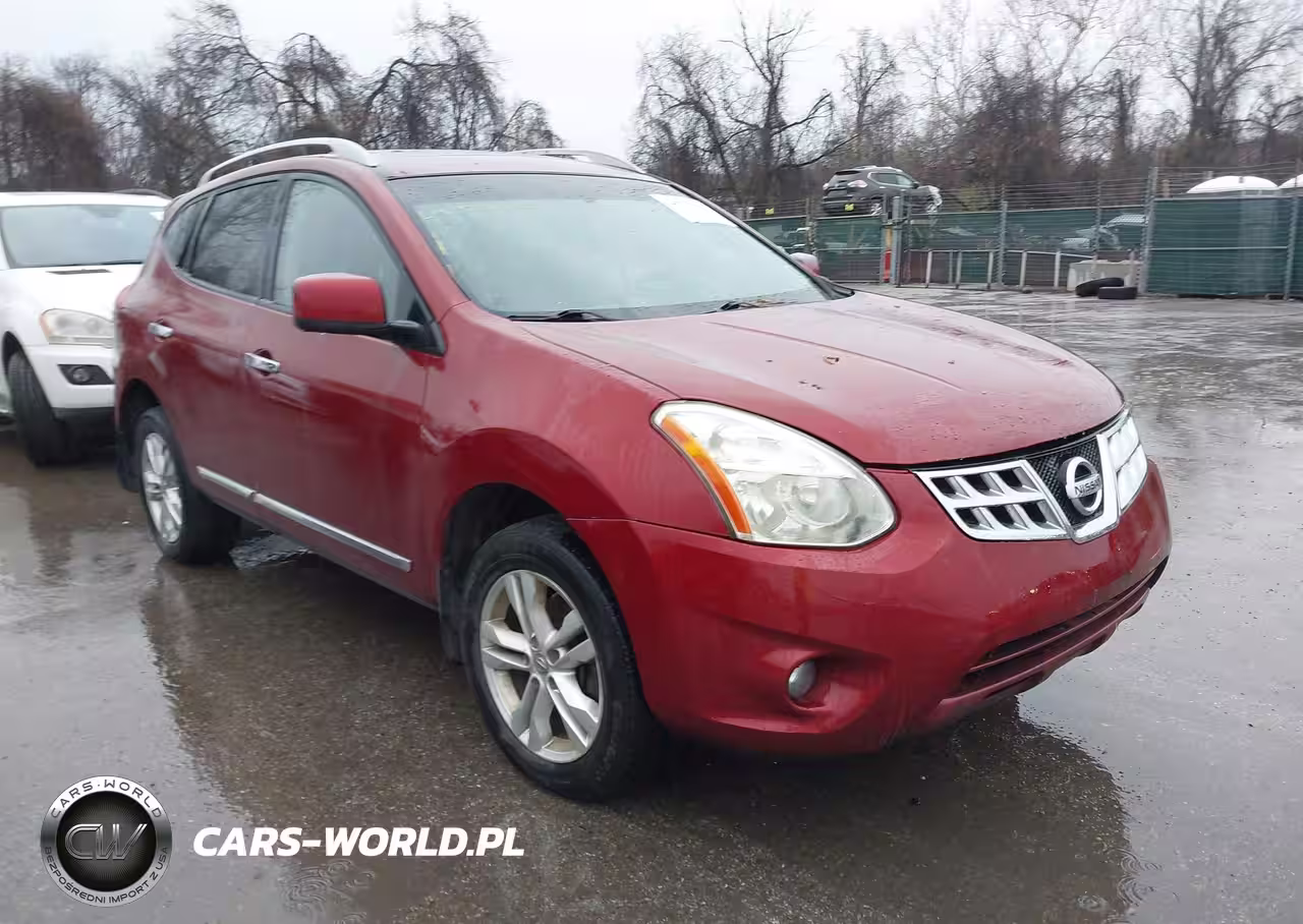 2013 Nissan Rogue Sv