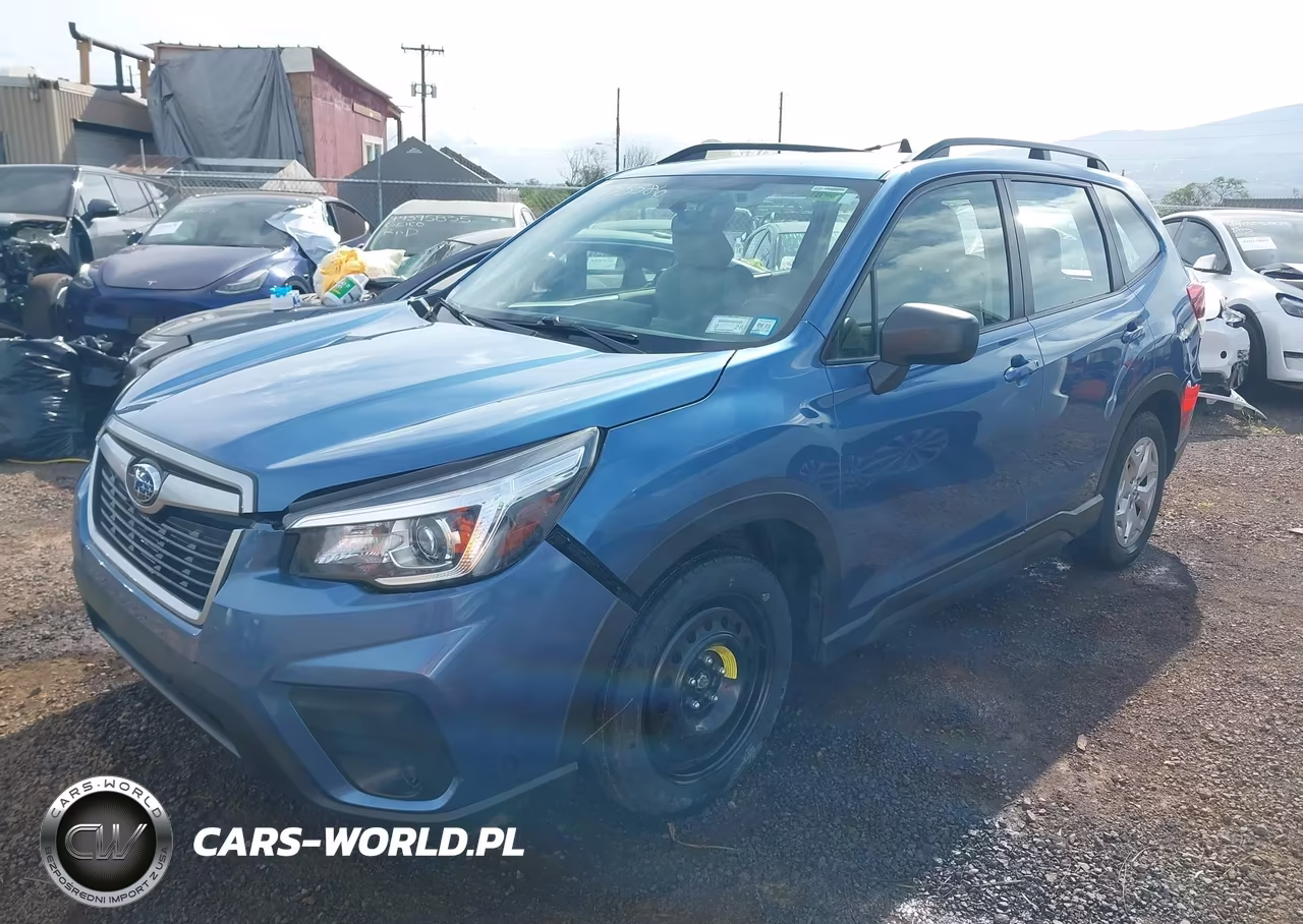 2020 Subaru Forester VIN:JF2SKADCXLH437802 - 2