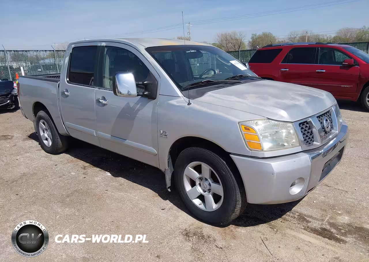 2004 Nissan Titan Se