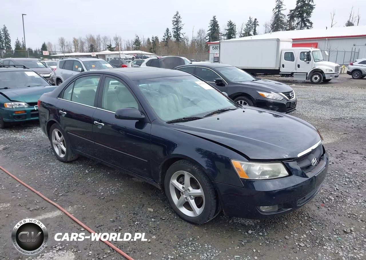 2006 Hyundai Sonata Gls V6-Lx V6