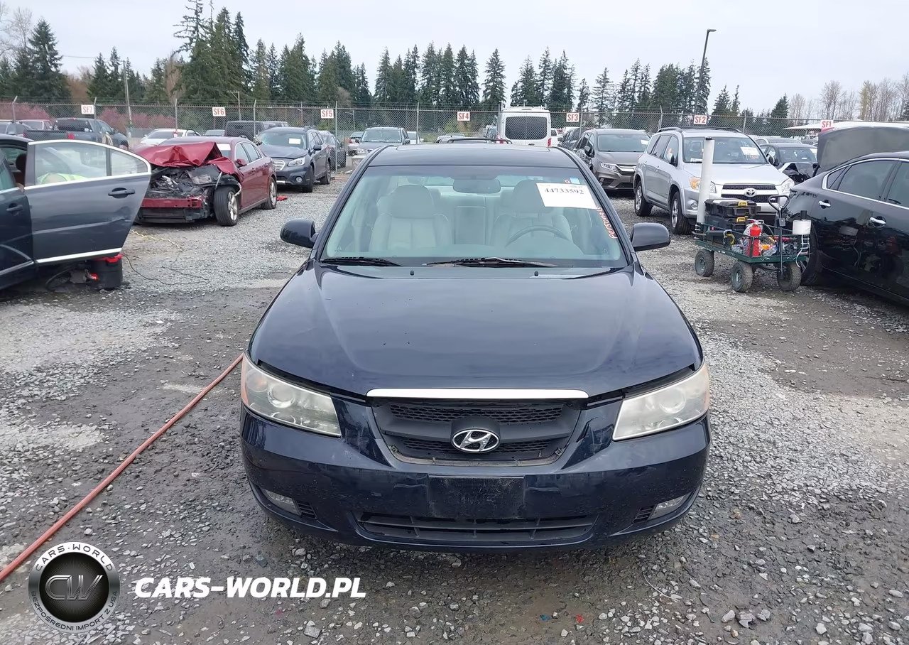 2006 Hyundai Sonata Gls V6-Lx V6 VIN:5NPEU46F86H129435 - 12