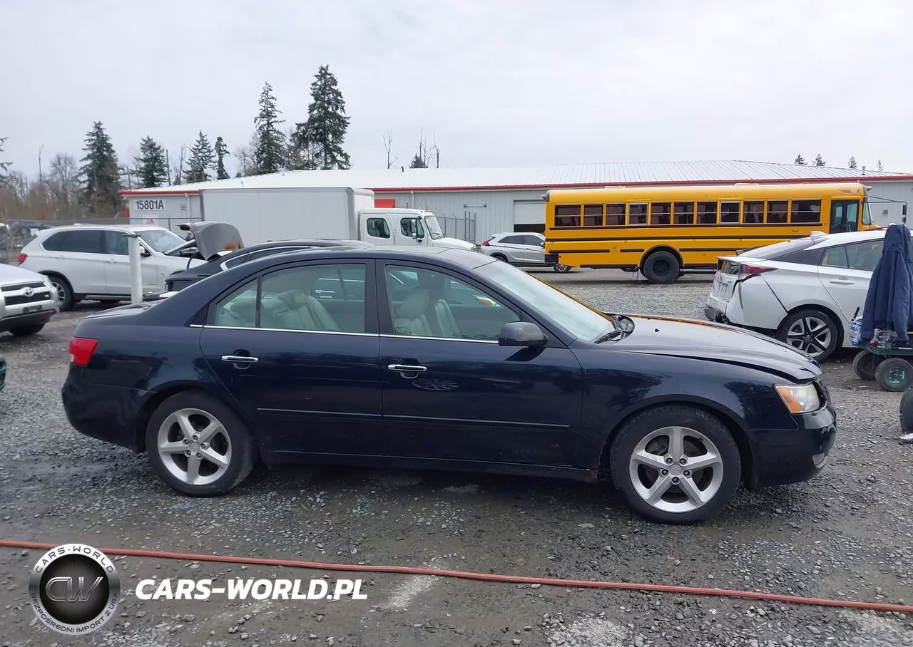 2006 Hyundai Sonata Gls V6-Lx V6 VIN:5NPEU46F86H129435 - 13