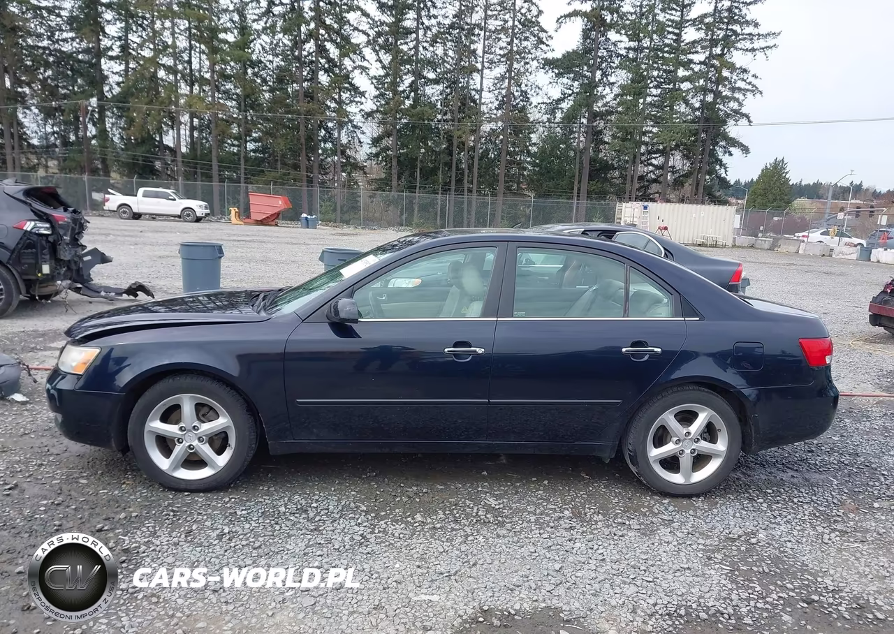 2006 Hyundai Sonata Gls V6-Lx V6 VIN:5NPEU46F86H129435 - 14