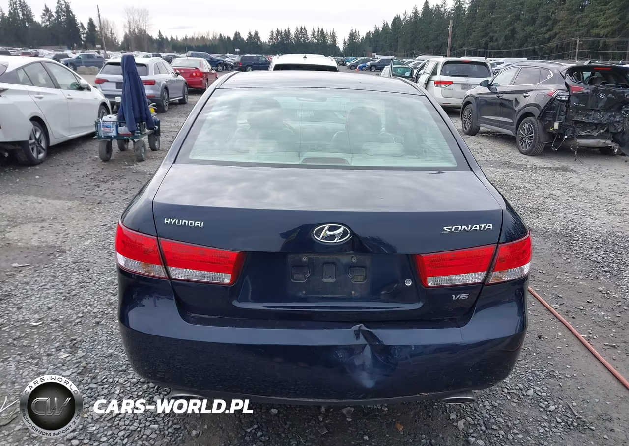 2006 Hyundai Sonata Gls V6-Lx V6 VIN:5NPEU46F86H129435 - 16