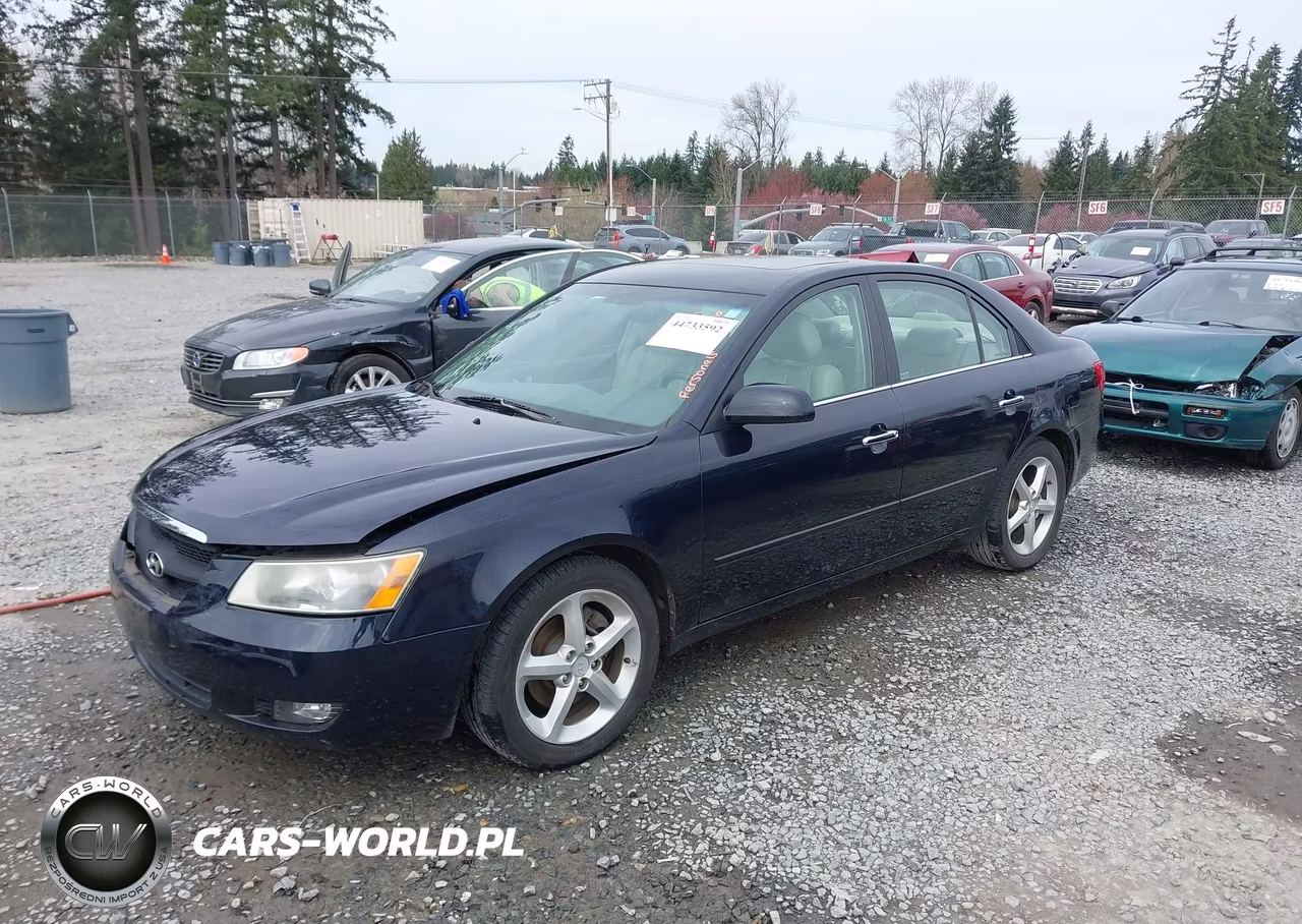 2006 Hyundai Sonata Gls V6-Lx V6 VIN:5NPEU46F86H129435 - 2