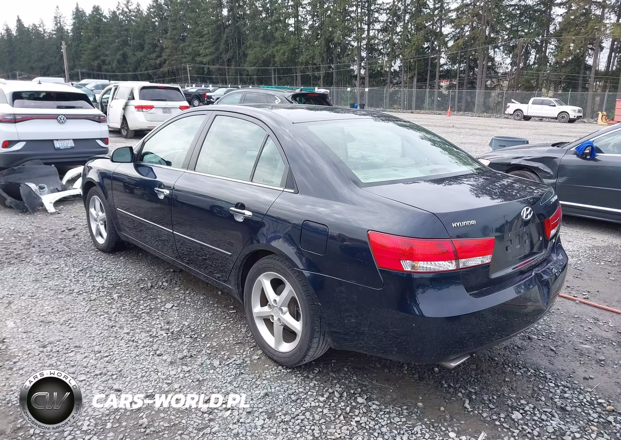 2006 Hyundai Sonata Gls V6-Lx V6 VIN:5NPEU46F86H129435 - 3