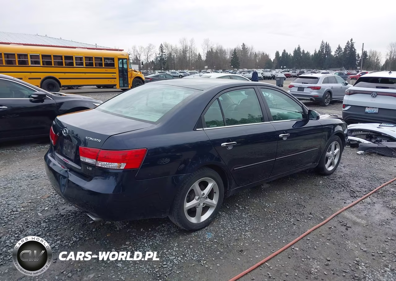 2006 Hyundai Sonata Gls V6-Lx V6 VIN:5NPEU46F86H129435 - 4